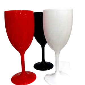 copas acrilicas de colores