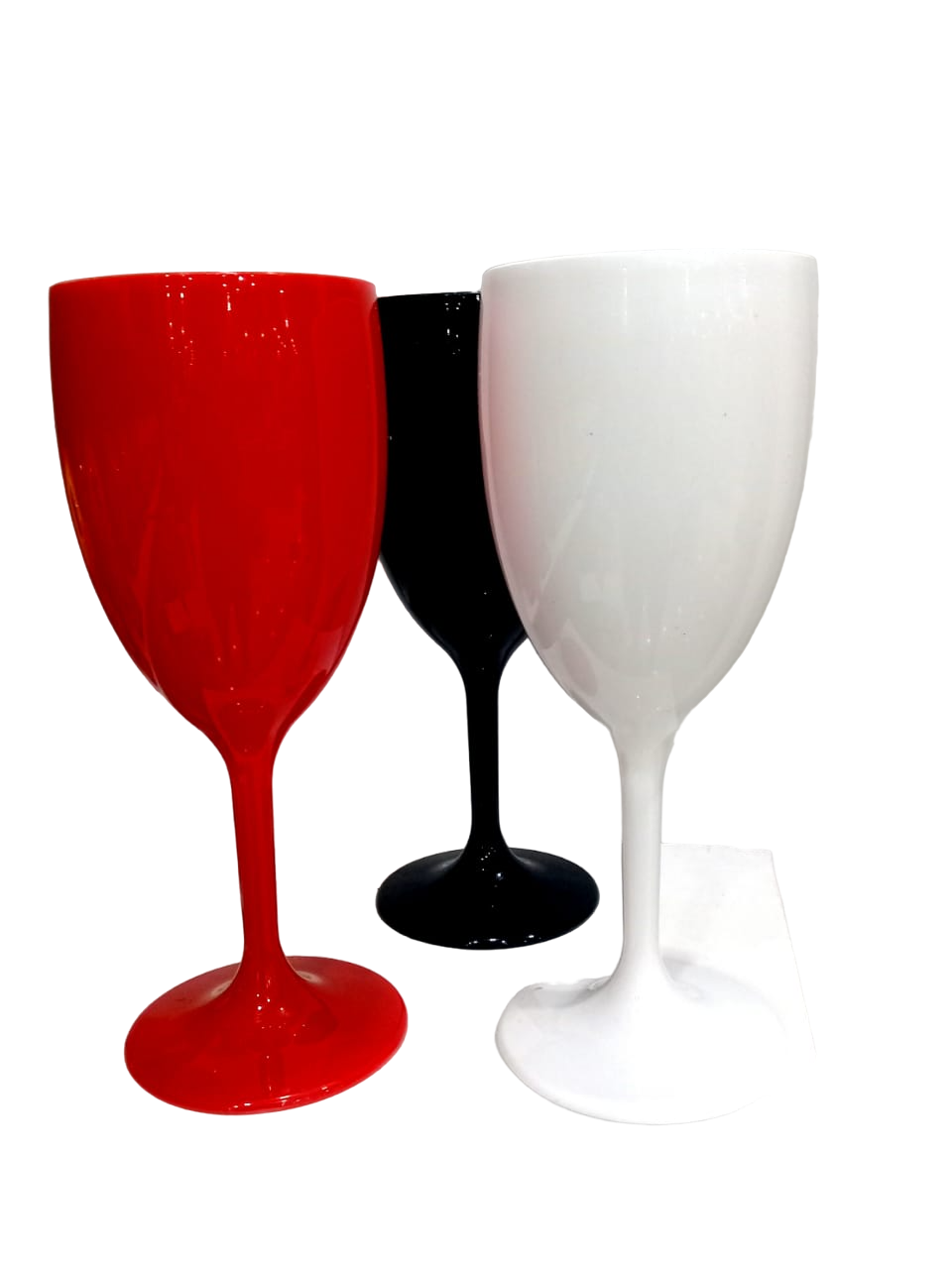 copas acrilicas de colores