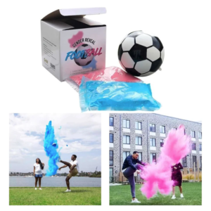 Pelota para revelacion de sexo