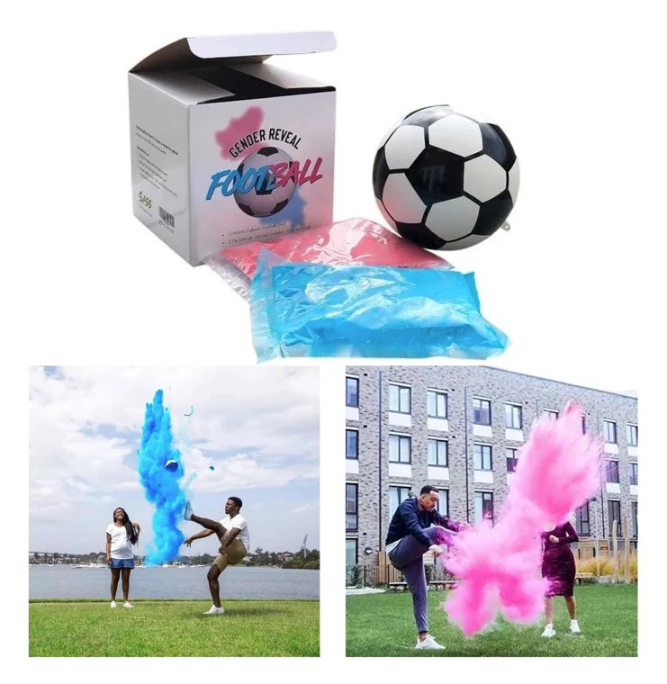 Pelota para revelacion de sexo