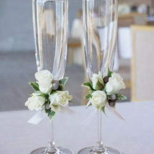 copas de novios