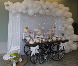 carrito para fiesta