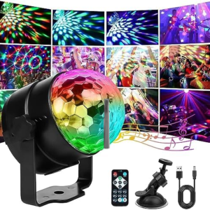 Bola de luces de discoteca