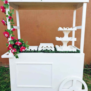 carrito de comida