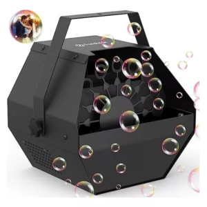 máquina para hacer burbujas
