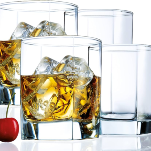 vasos de whisky
